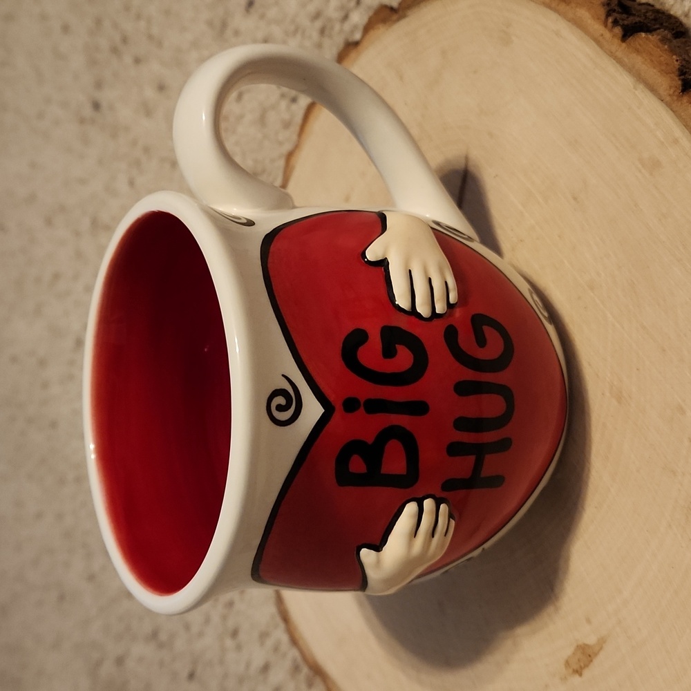 Lorrie Veasey Our Name is Mud Big Hug Design Mug